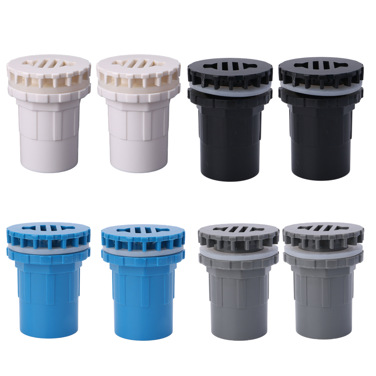 Aquarium Planet - 20/25/32/40/50mm PVC Pipe Connector Aquarium Drainage