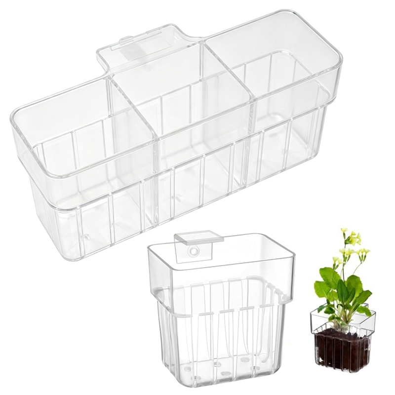 Aquarium Transparent Hydroponi - Aquarium Planted Wall 评论和价格
