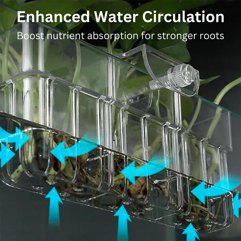 Aquarium Transparent Hydroponi - Aquarium Planted Wall 评论和价格