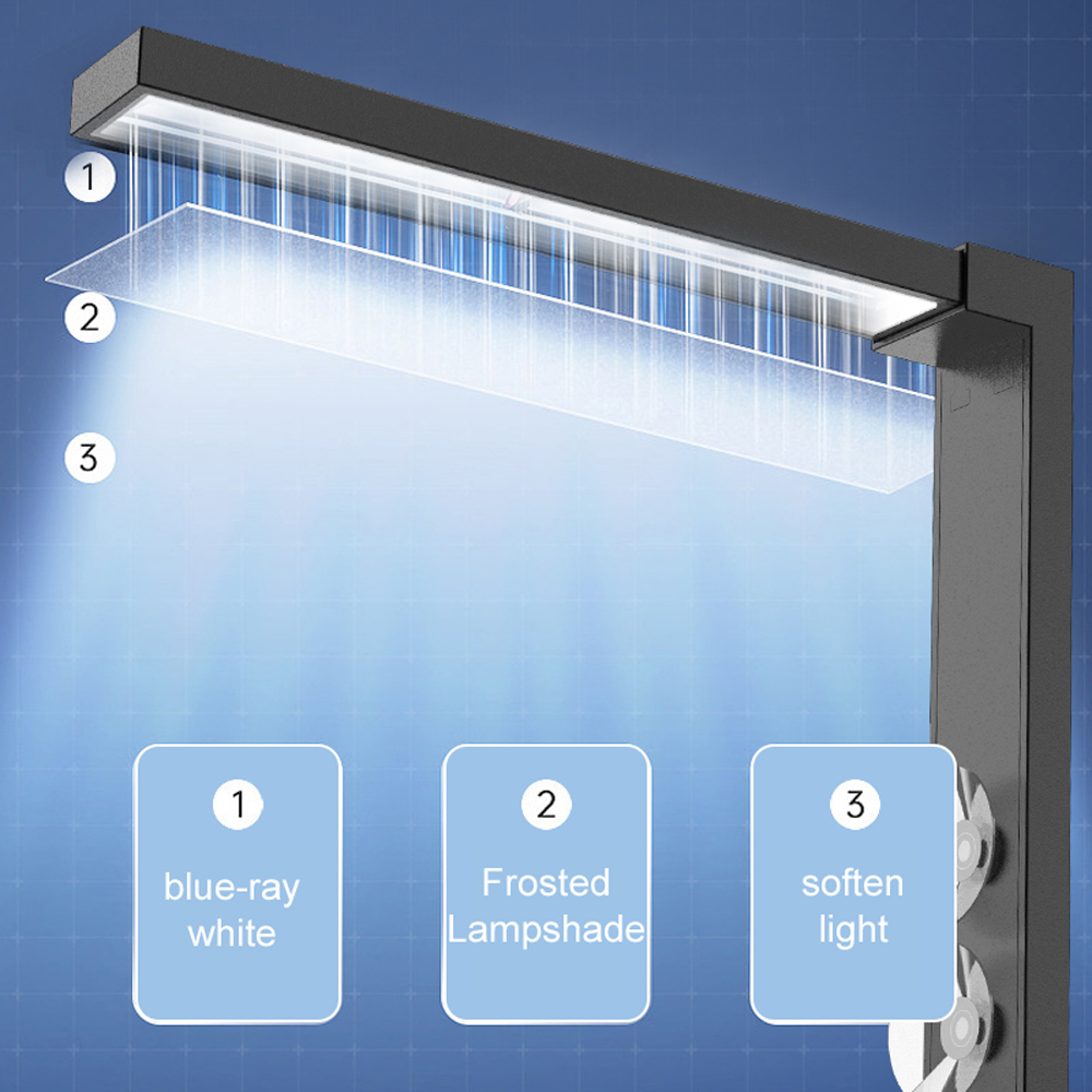 ABS Small Fish Bowl LED Light  - Planted Aquarium Algae 评论和价格