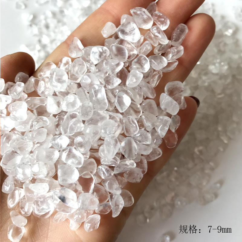 100g/pack Natural White Quartz - Aquarium Sand White 评论和价格