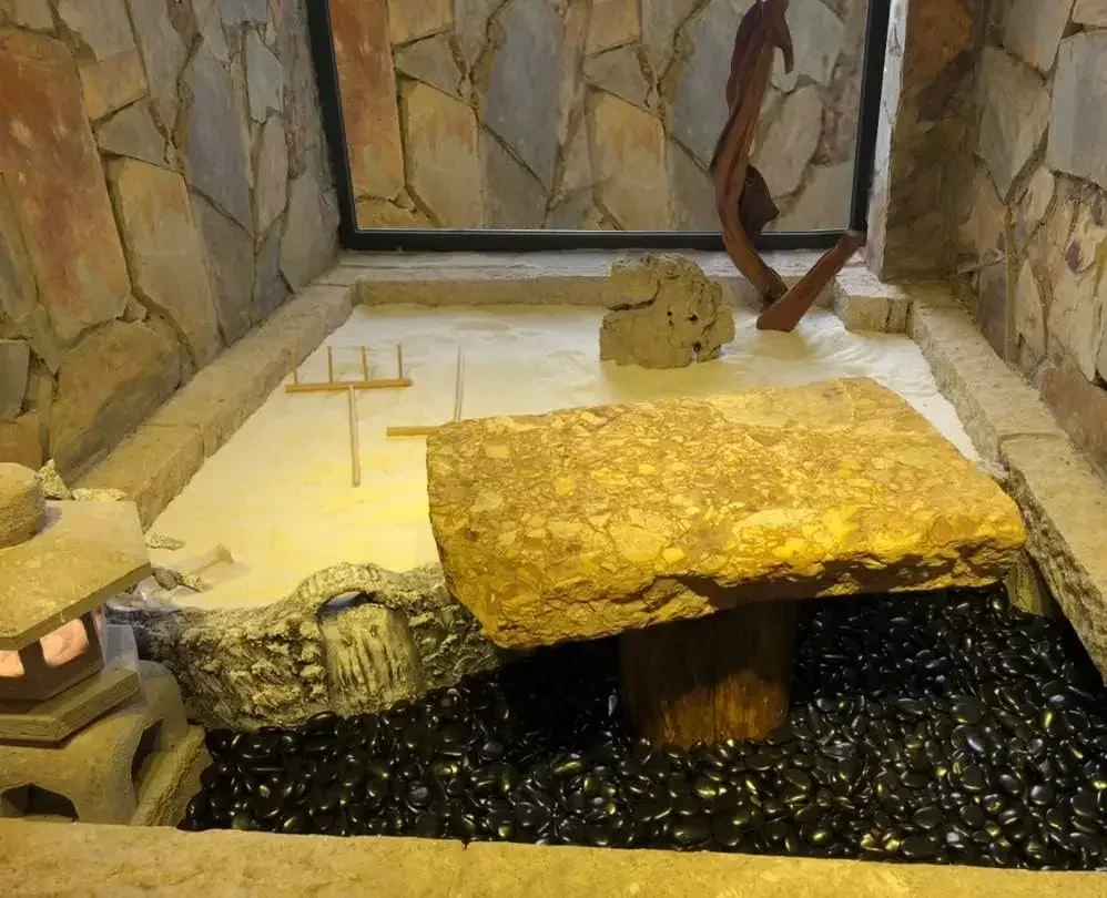 40 lbs Black River Rocks for L - Aquarium Plants 评论和价格