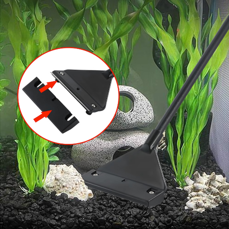Aquarium Stainless Steel Fish  - Planted Aquarium Algae 评论和价格
