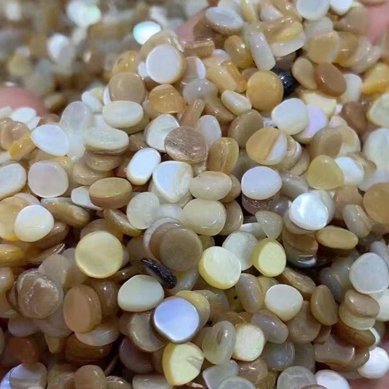 50pcs 4-7mm Not Drilled Natura - Aquarium Sand White 评论和价格