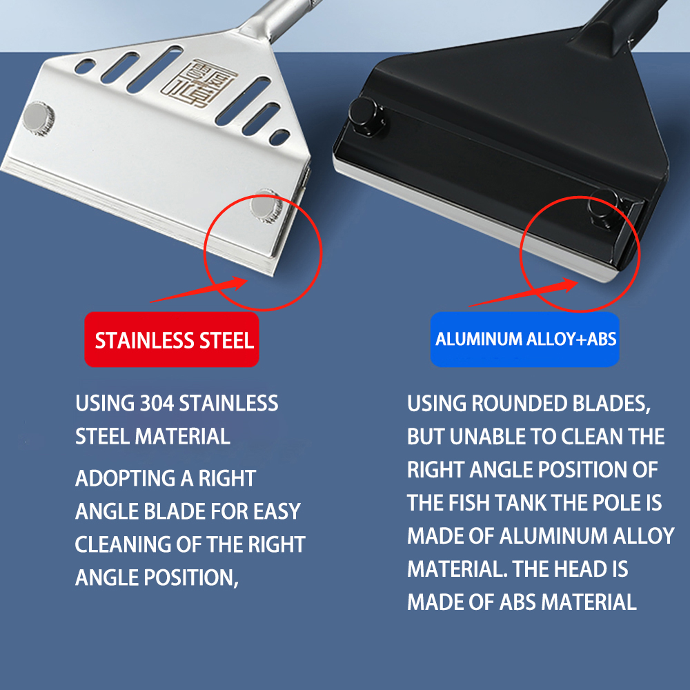 Stainless Steel Aquarium Fish  - Planted Aquarium Tool Kit 评论和价格