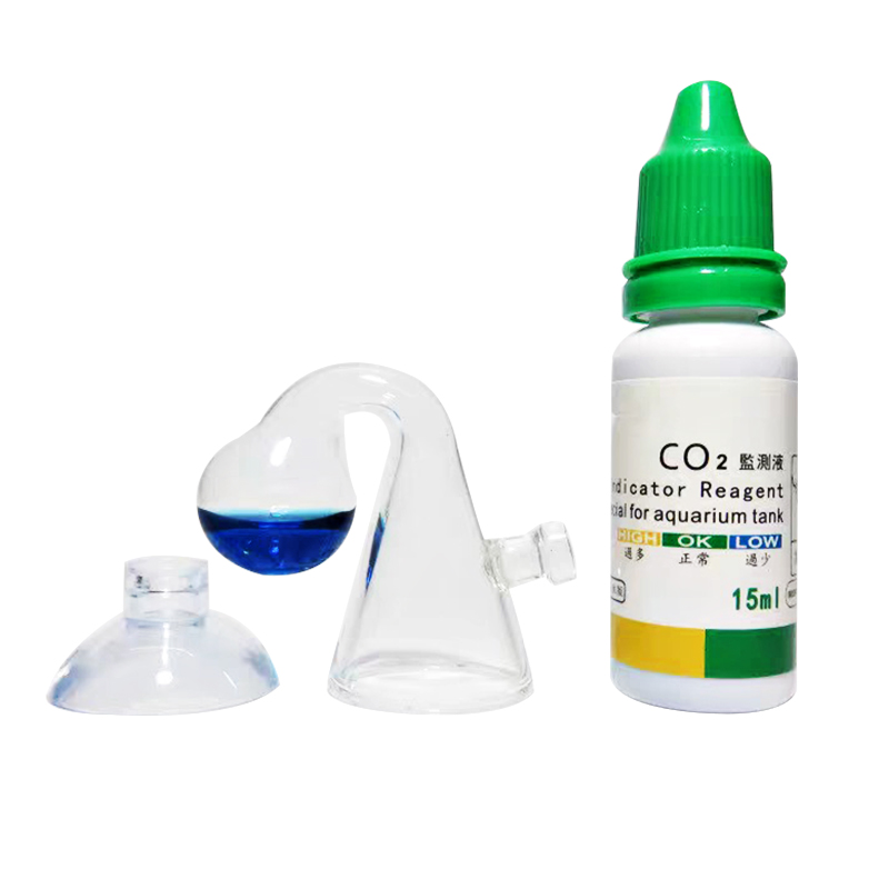 Aquarium CO2 Indicator DIY Fis - Aquarium Planting Ideas 评论和价格