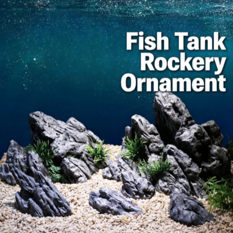 Aquarium Decor Simulation Ston - Aquarium Planted Setup 评论和价格