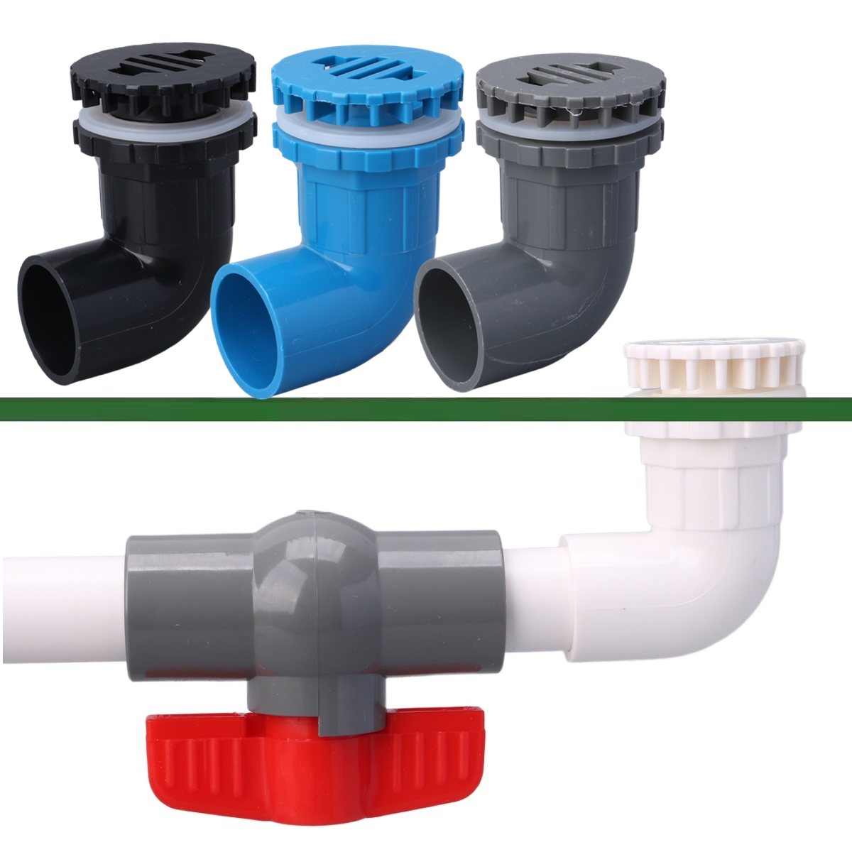 1pc 20/25/32/40/50mm PVC Pipe  - Aquarium Planet 评论和价格