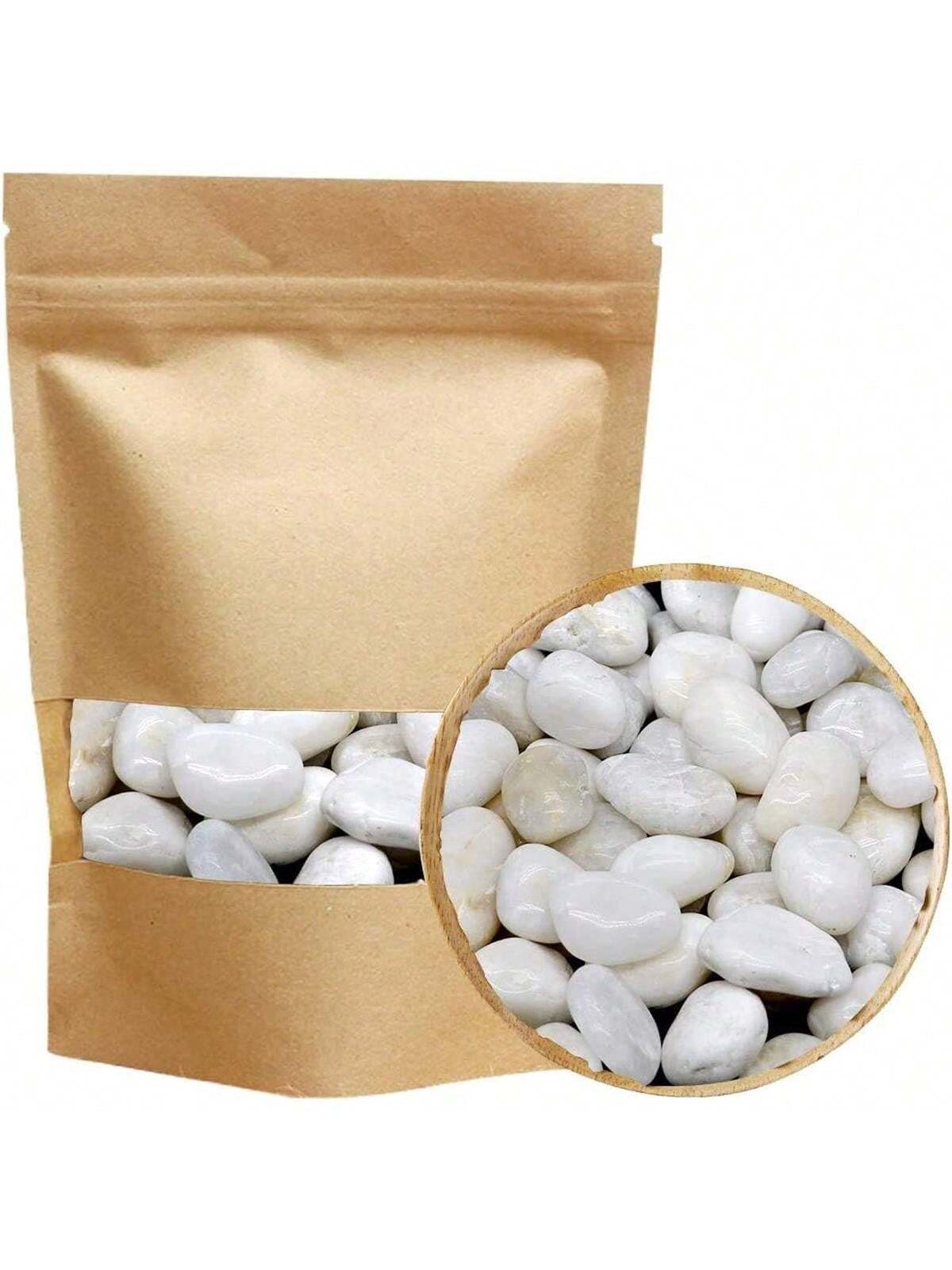 River Rocks Decorative Ornamen - Aquarium Sand White 评论和价格