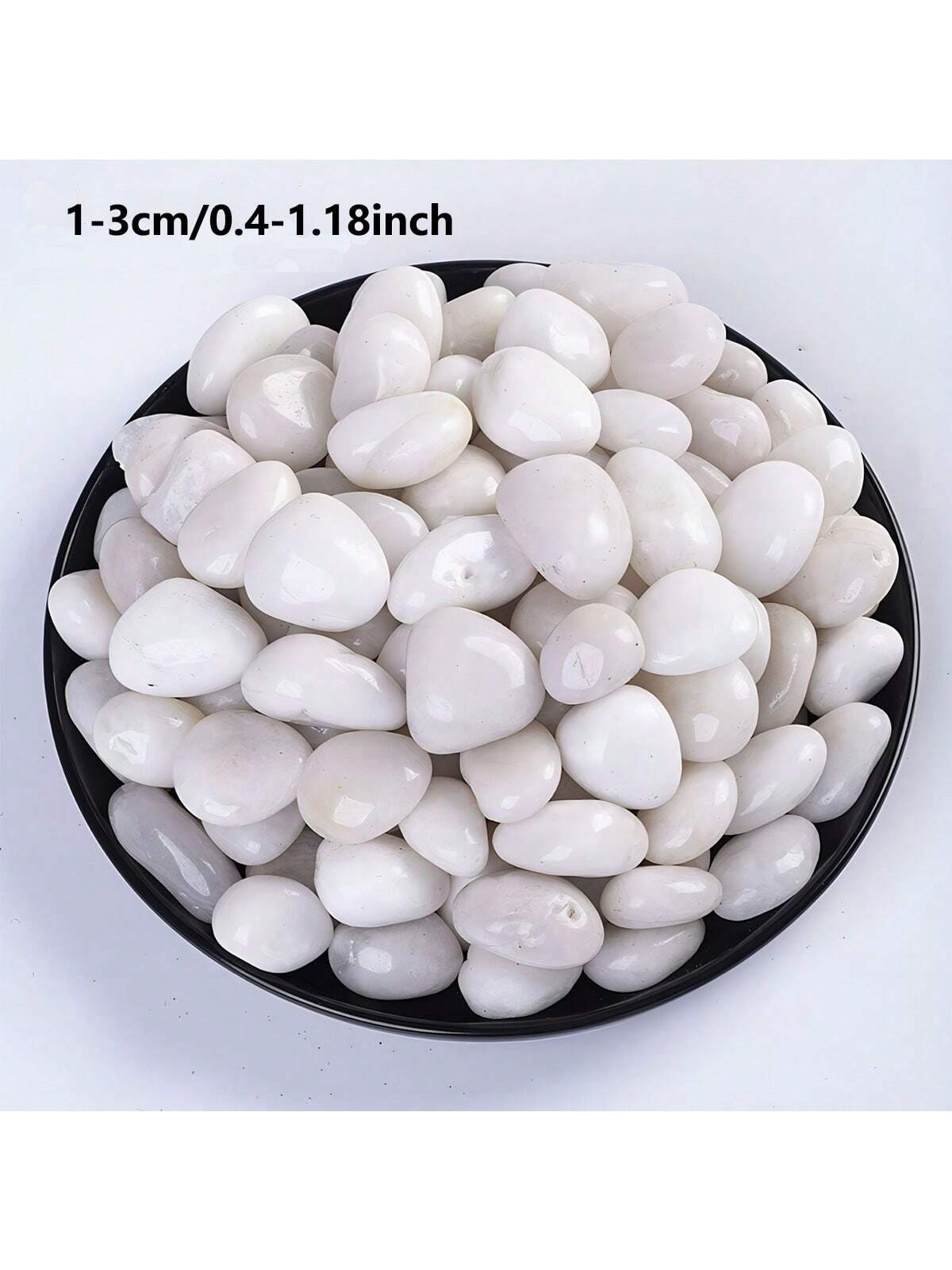 River Rocks Decorative Ornamen - Aquarium Sand White 评论和价格