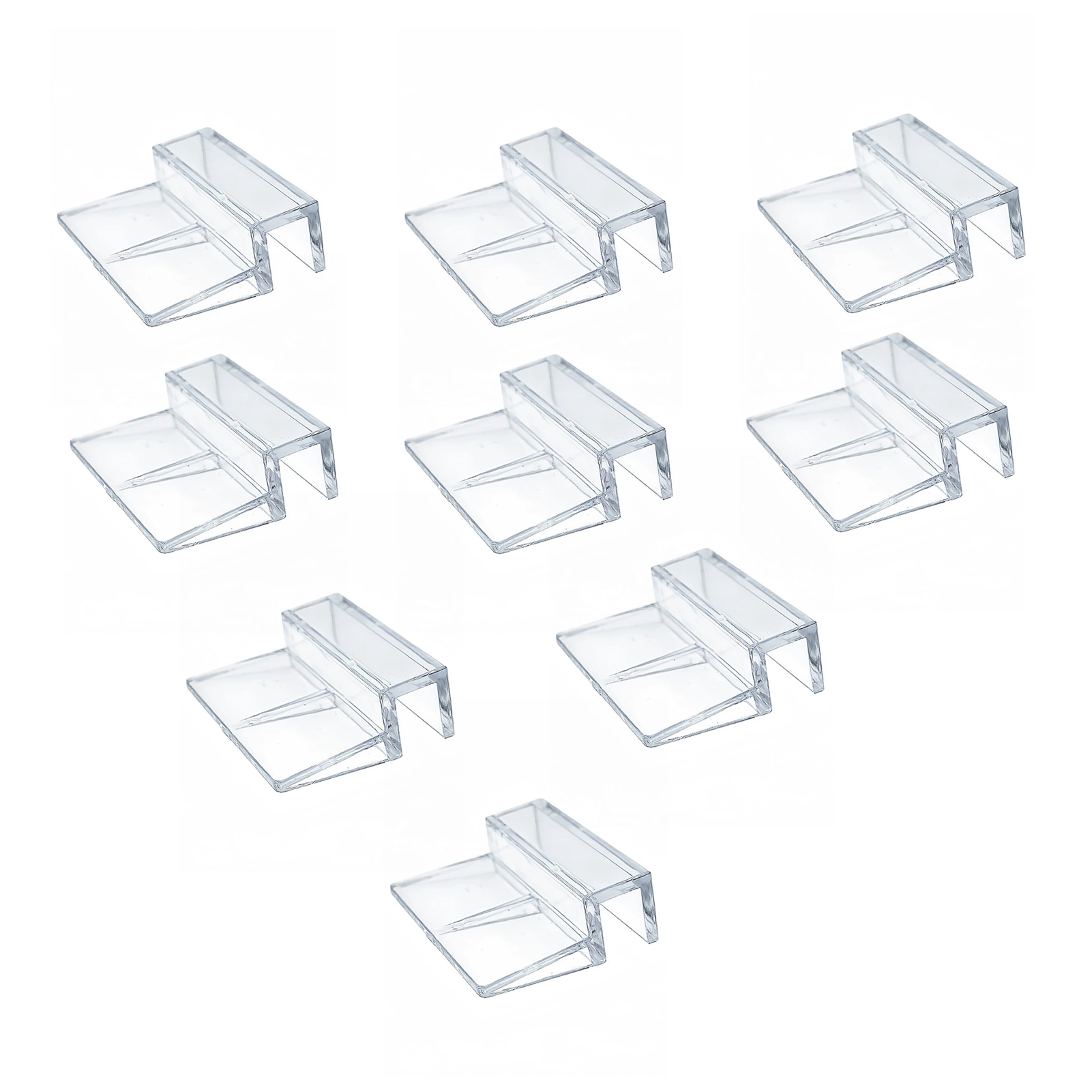 10PCS Aquarium Acrylic Clips G - Planted Aquarium Tool Kit 评论和价格