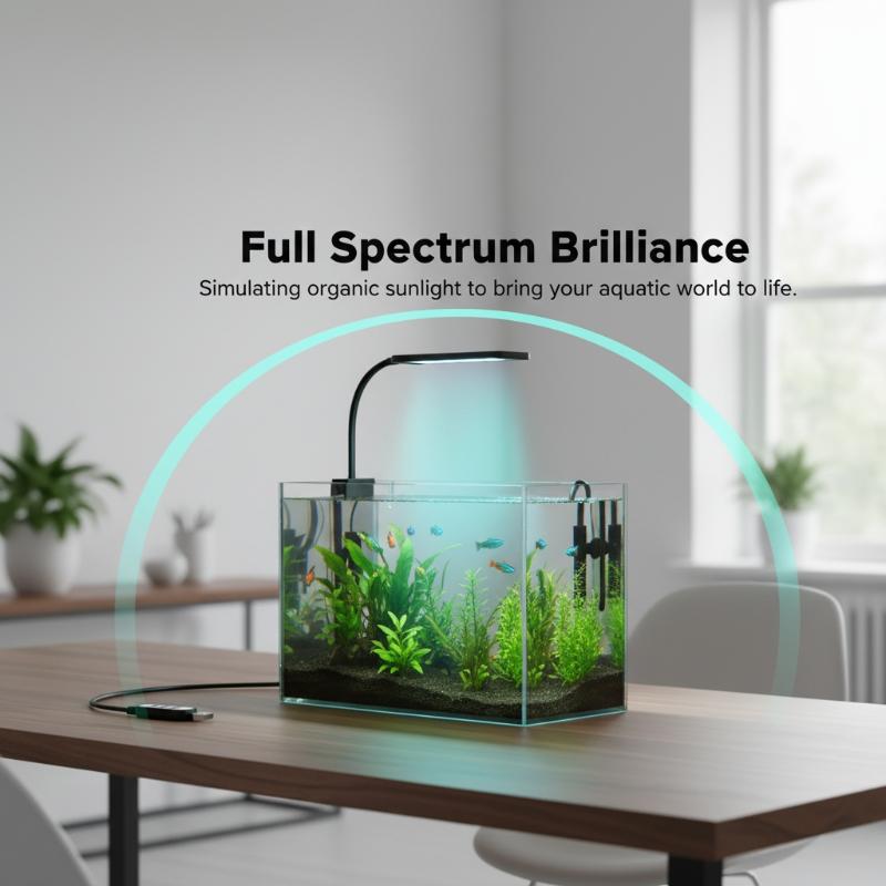 USB Aquarium Clip Light Flexib - Aquarium Plants 评论和价格
