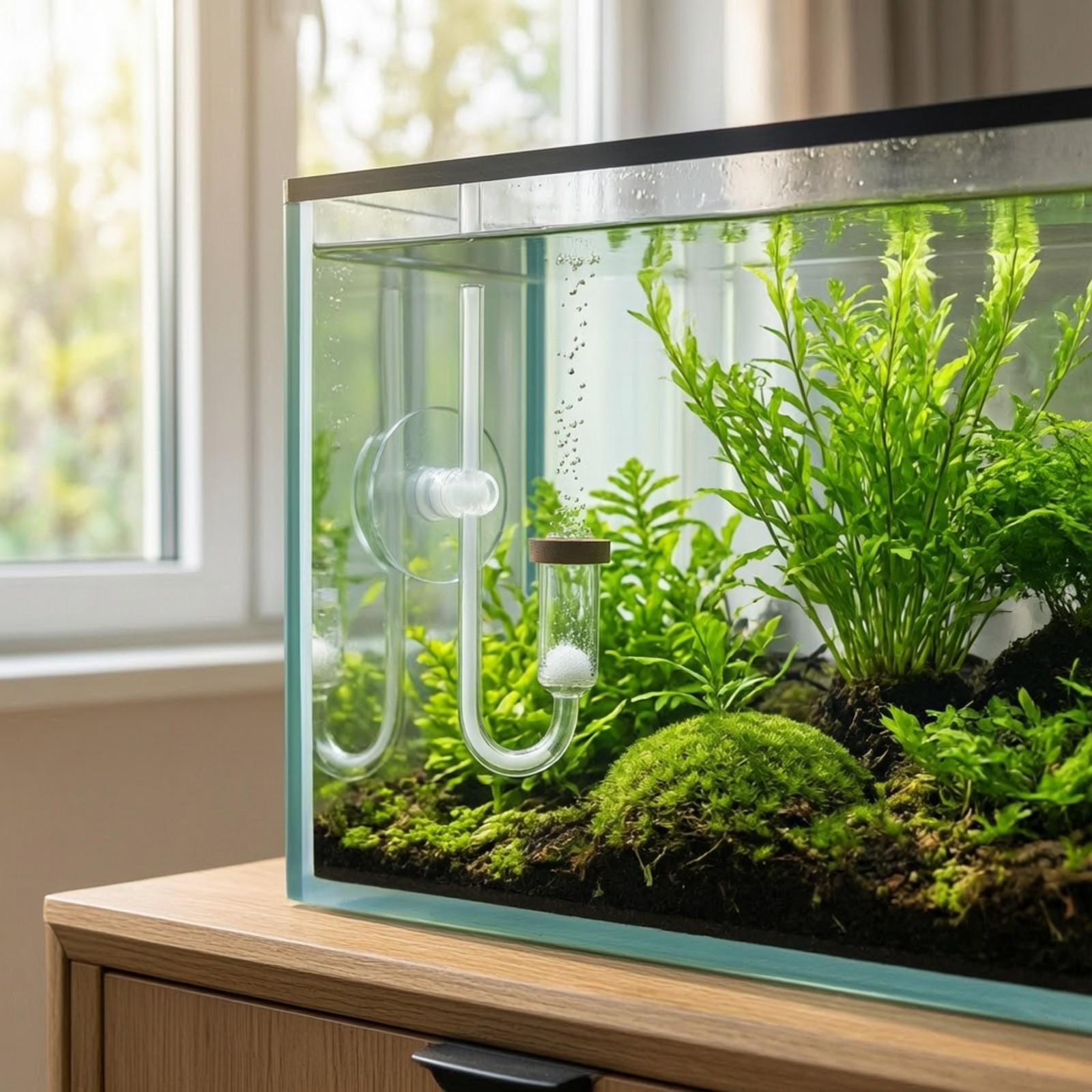 CO2 Mister for Aquarium Glass  - Aquarium Planted Wall 评论和价格