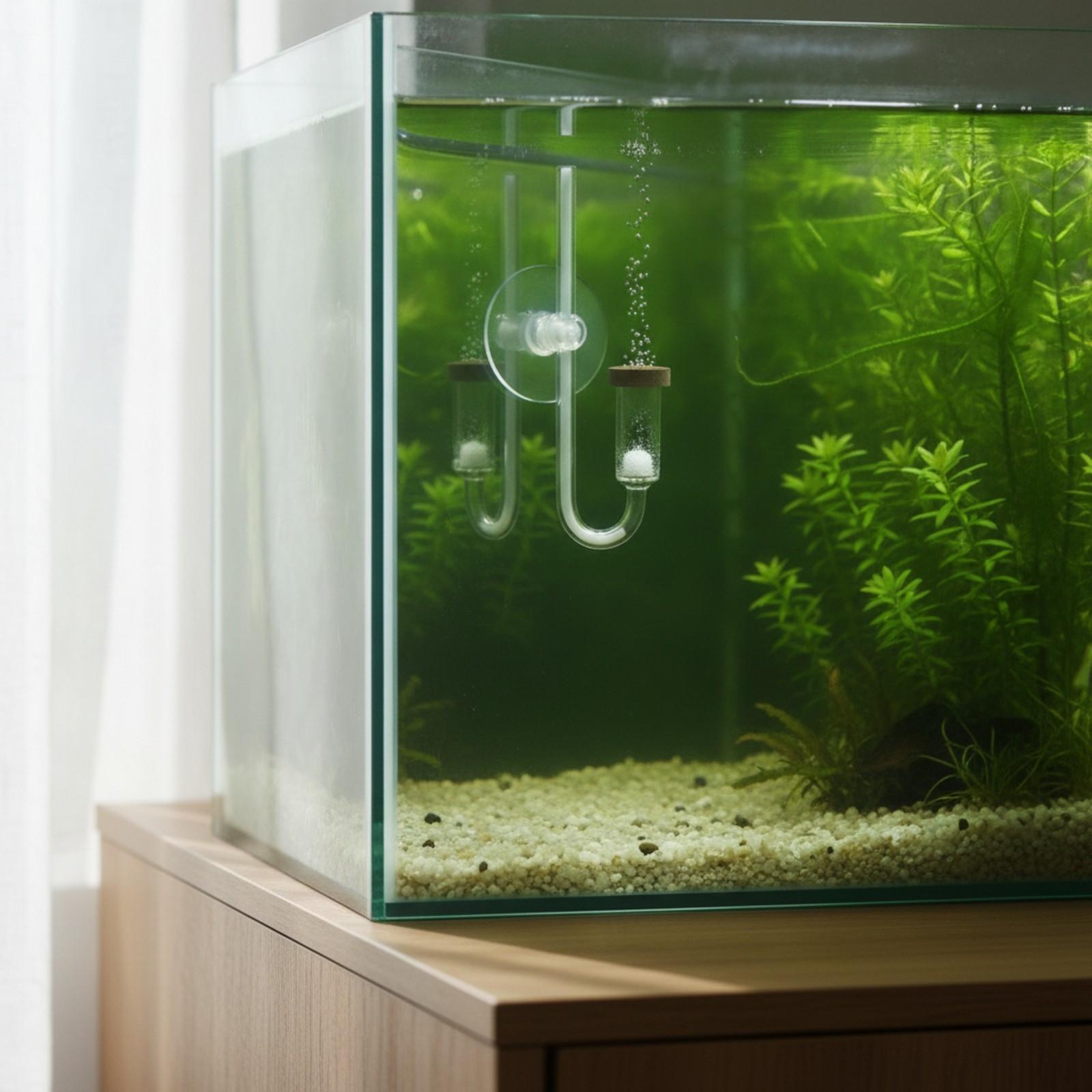 CO2 Mister for Aquarium Glass  - Aquarium Planted Wall 评论和价格