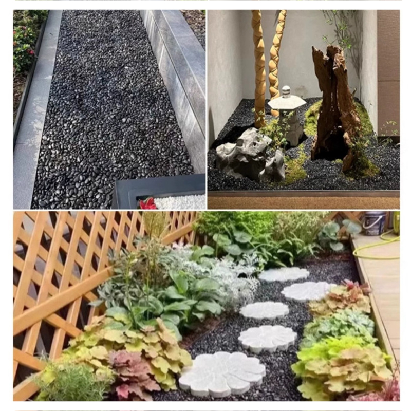White&Black Polished River Roc - Aquarium Planting Ideas 评论和价格