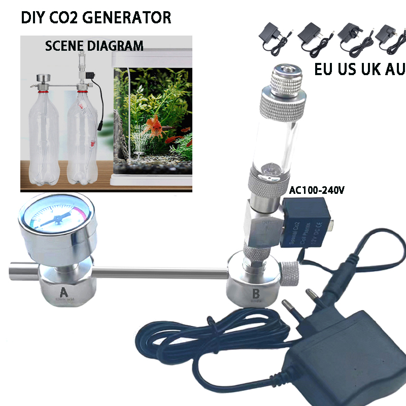 Aquarium DIY CO2 Generator Sys - Planted Aquarium Supplies 评论和价格
