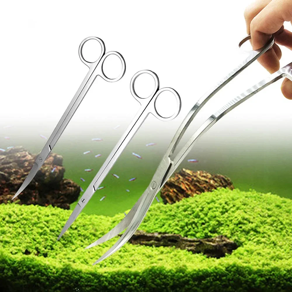 Aquarium  Aquatic Trimming Pla - Planted Aquarium Tool Kit 评论和价格