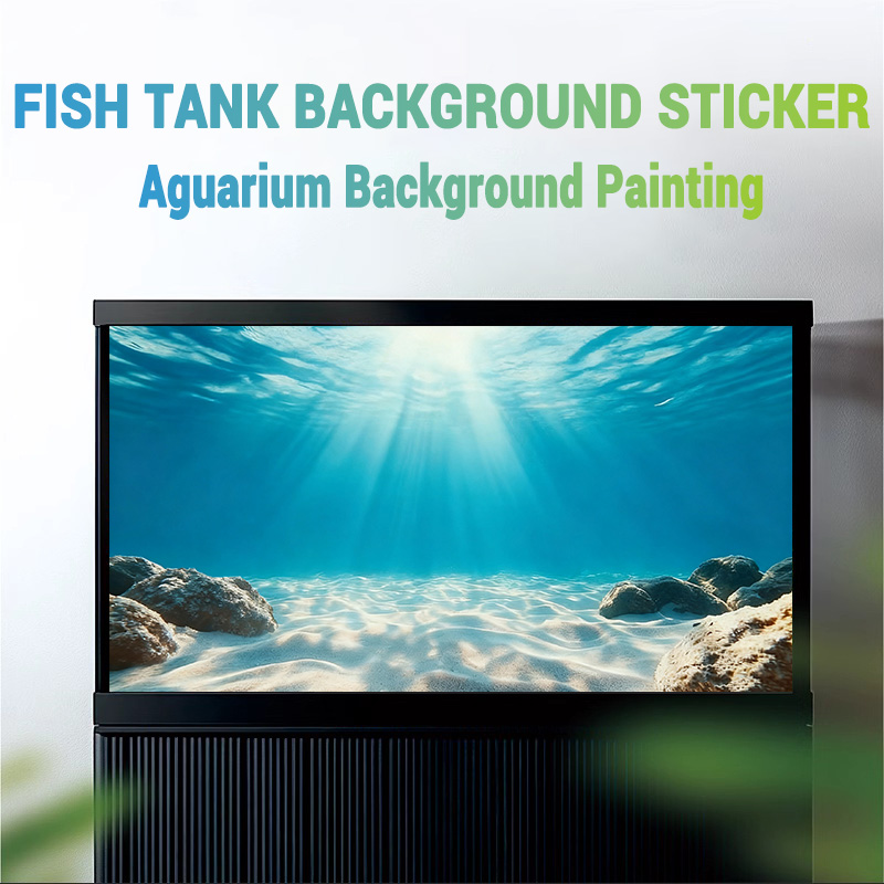 Blue Sea Clear Sand, Fish Tank - Aquarium Planet 评论和价格
