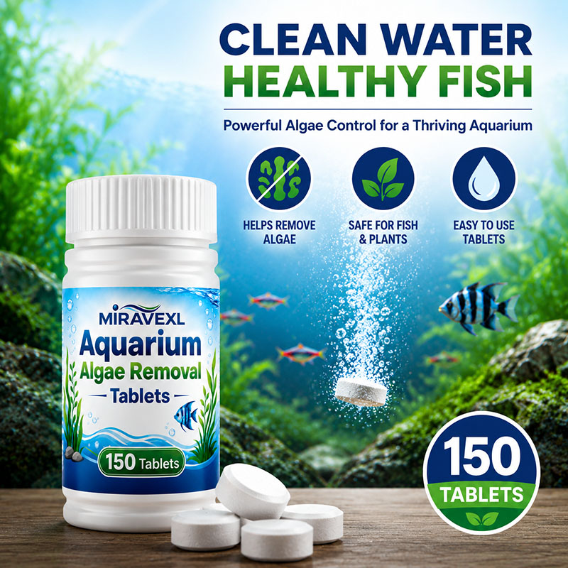 MIRAVEXL 150 Aquarium Algae Re - Planted Aquarium Algae 评论和价格