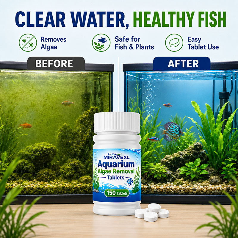 MIRAVEXL 150 Aquarium Algae Re - Planted Aquarium Algae 评论和价格