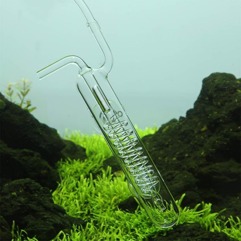 Y3NA CO2 Diffuser Spirals Bubb - Planted Aquarium Supplies 评论和价格
