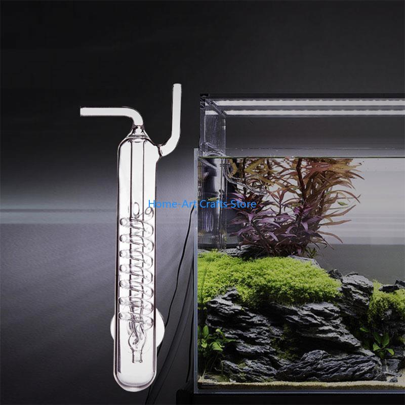 Y3NA CO2 Diffuser Spirals Bubb - Planted Aquarium Supplies 评论和价格