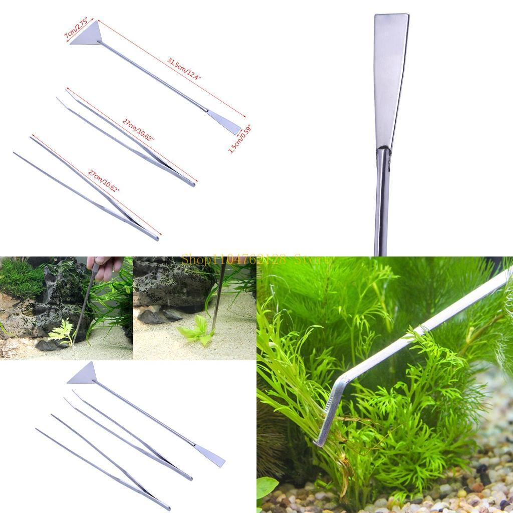 3-Piece Aquarium Tool Kit Stai - Planted Aquarium Tool Kit 评论和价格