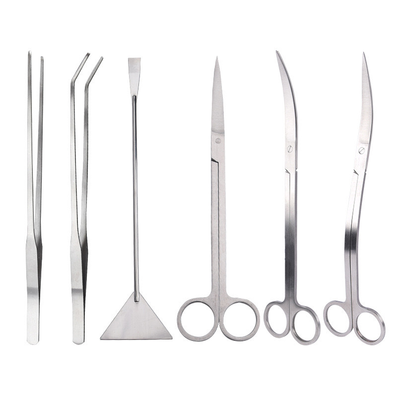 Aquarium Scissor Tools Set Wav - Planted Aquarium Tool Kit 评论和价格