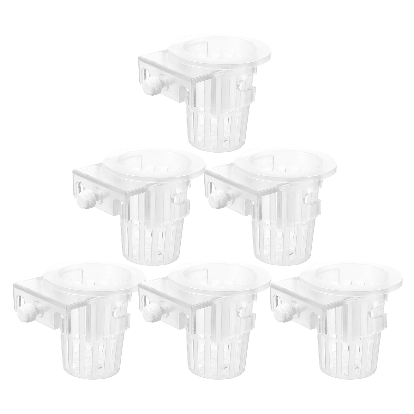6Pcs Aquarium Hydroponic Baske - Aquarium Planted Wall 评论和价格