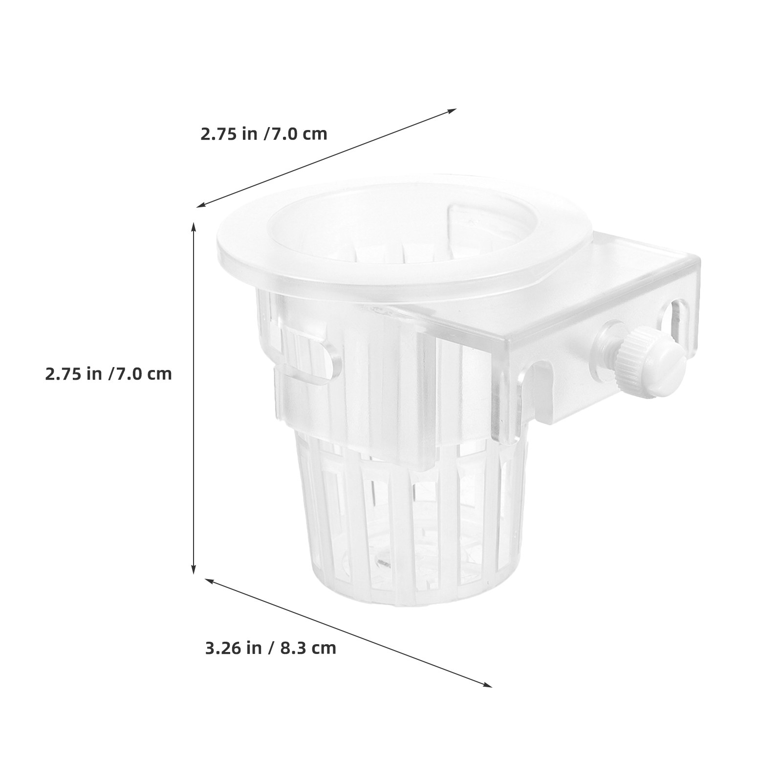 6Pcs Aquarium Hydroponic Baske - Aquarium Planted Wall 评论和价格
