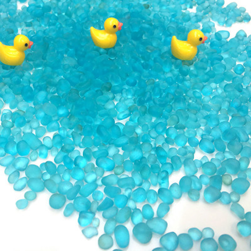 Colorful Stone Fish Tank Rock  - Aquarium Planting Ideas 评论和价格