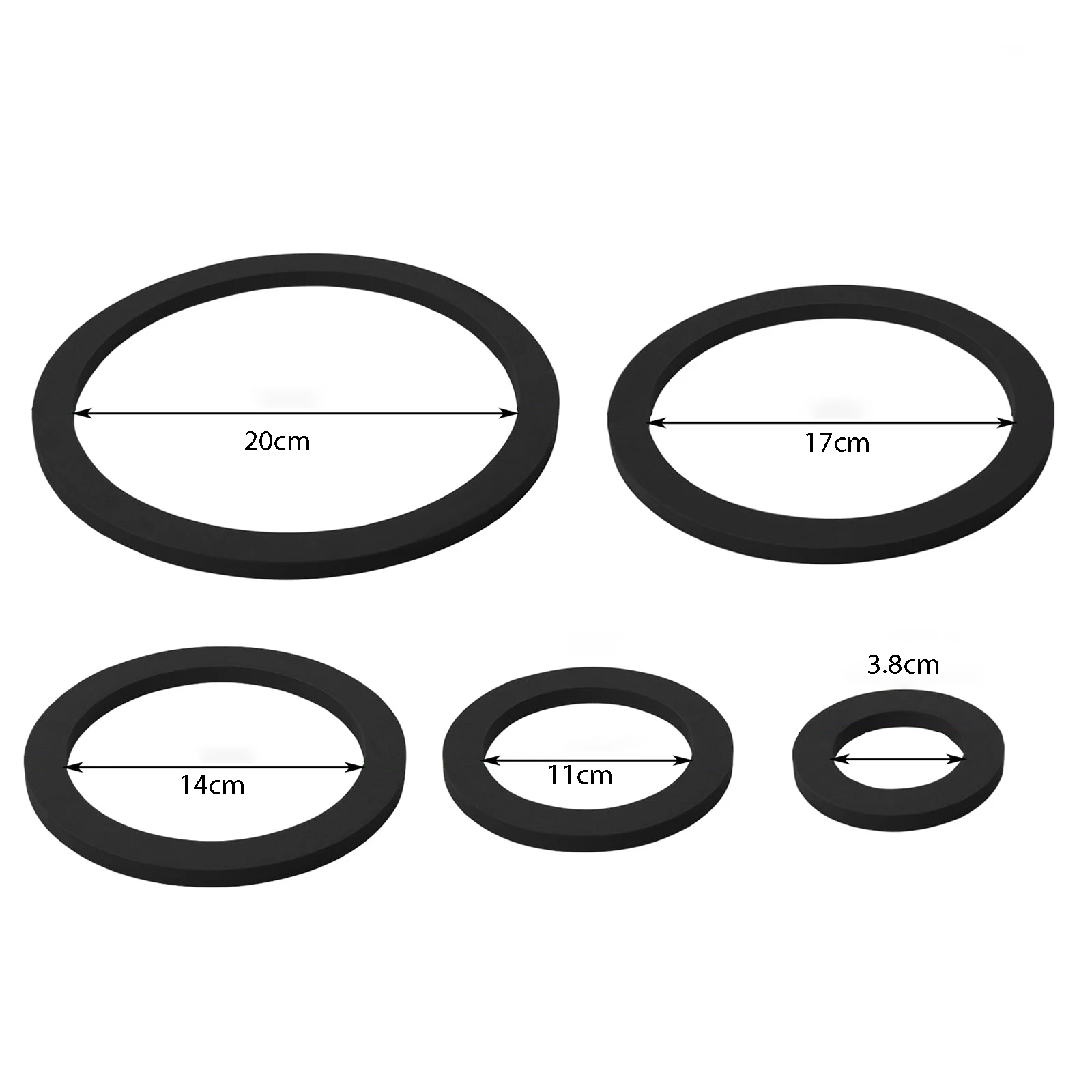 5Pcs EVA Fish Feeding Ring Aqu - Aquarium Plants 评论和价格