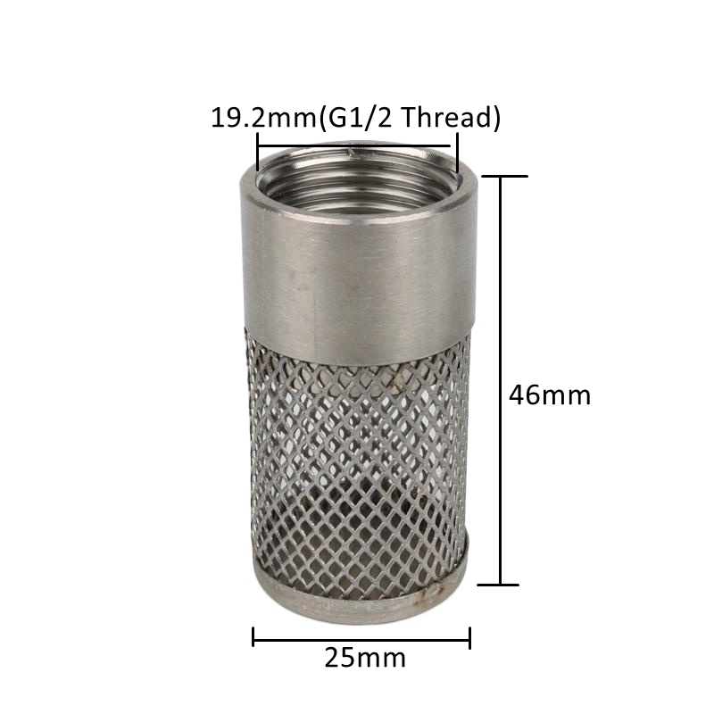 6~20mm Hose Filter Stainless S - Aquarium Planet 评论和价格