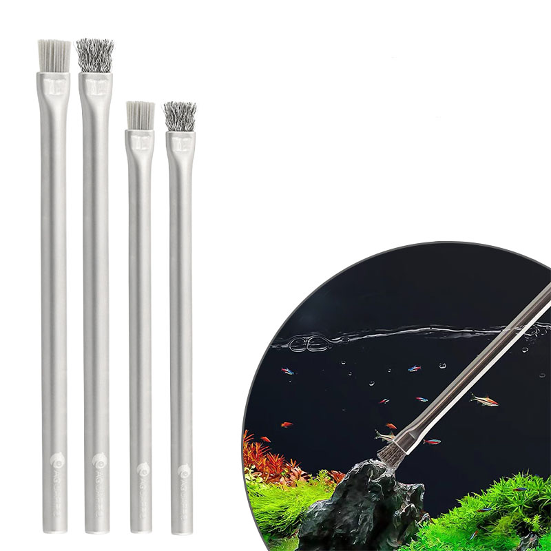 Aquapro Algae Brush Cleaning B - Planted Aquarium Algae 评论和价格
