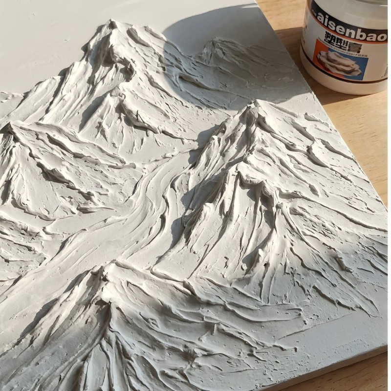 500g Acrylic Modeling Paste Cr - Aquarium Sand White 评论和价格