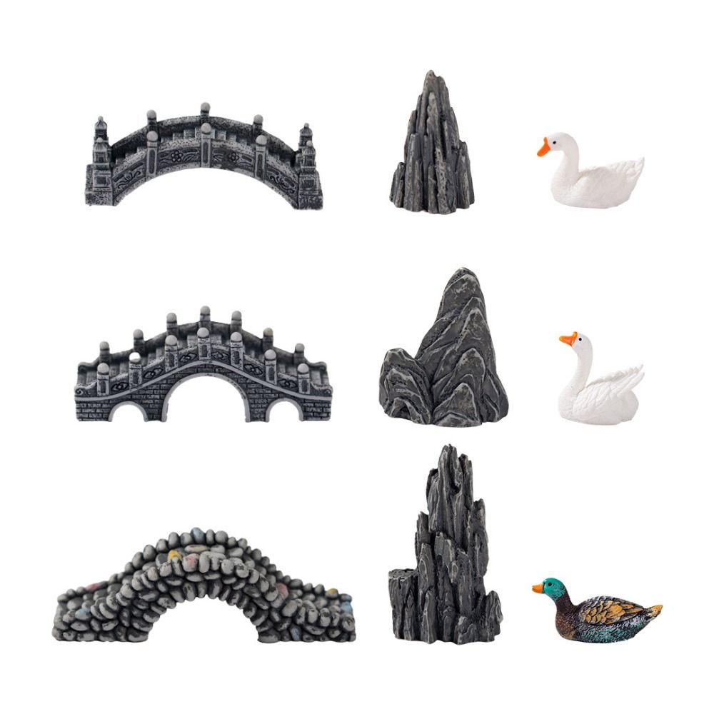 Creative Decorative Rockery Pa - Aquarium Sand White 评论和价格