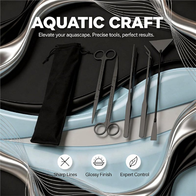 PHFU-For Aquatic Plants, Inclu - Planted Aquarium Tool Kit 评论和价格