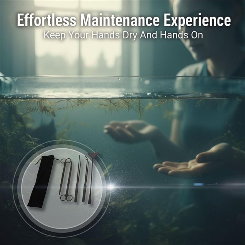 PHFU-For Aquatic Plants, Inclu - Planted Aquarium Tool Kit 评论和价格