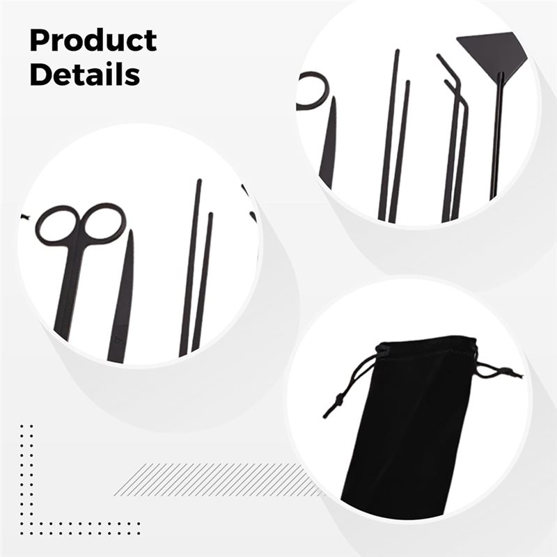 PHFU-For Aquatic Plants, Inclu - Planted Aquarium Tool Kit 评论和价格