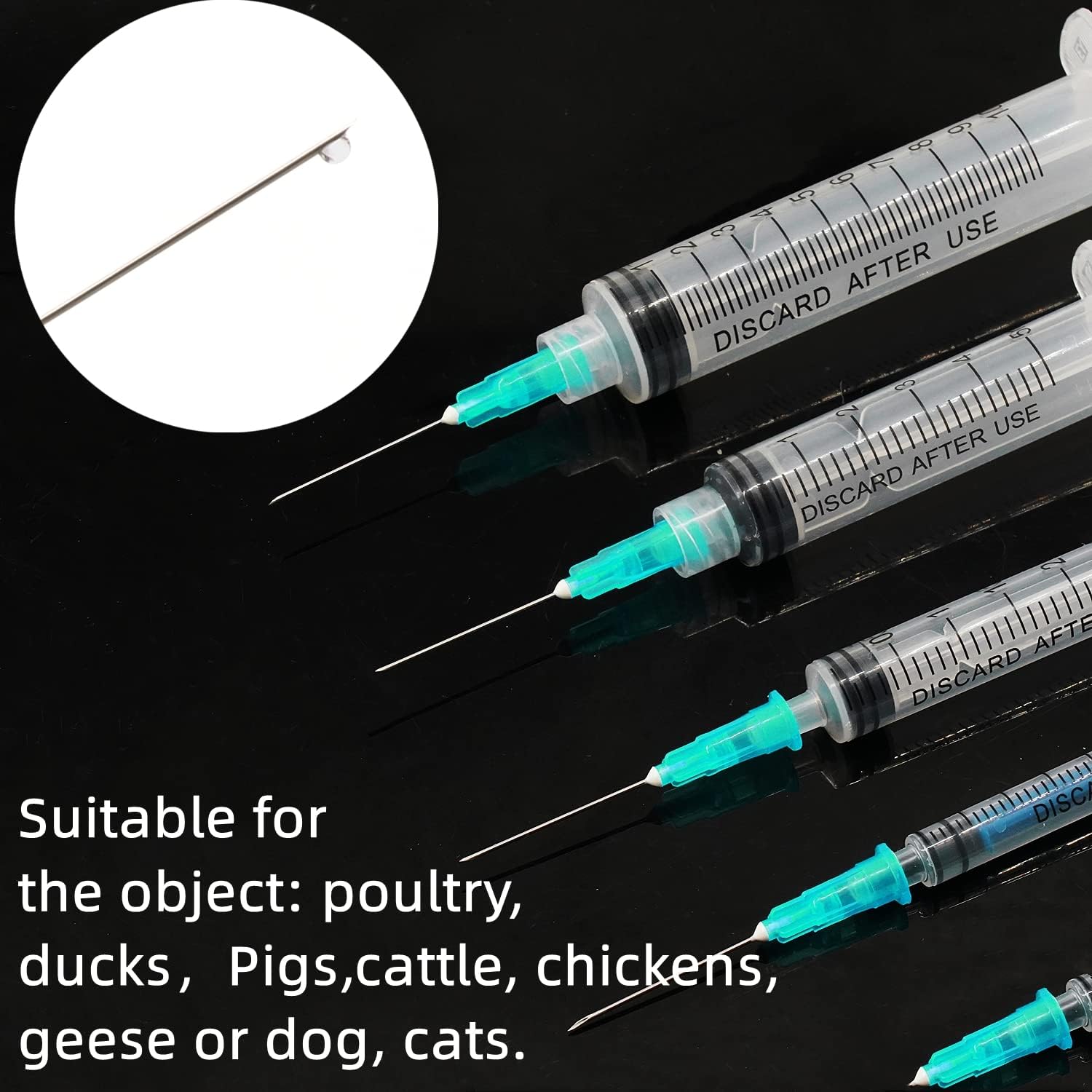 5ml Luer Lock Syringe, Suitabl - Planted Aquarium Supplies 评论和价格
