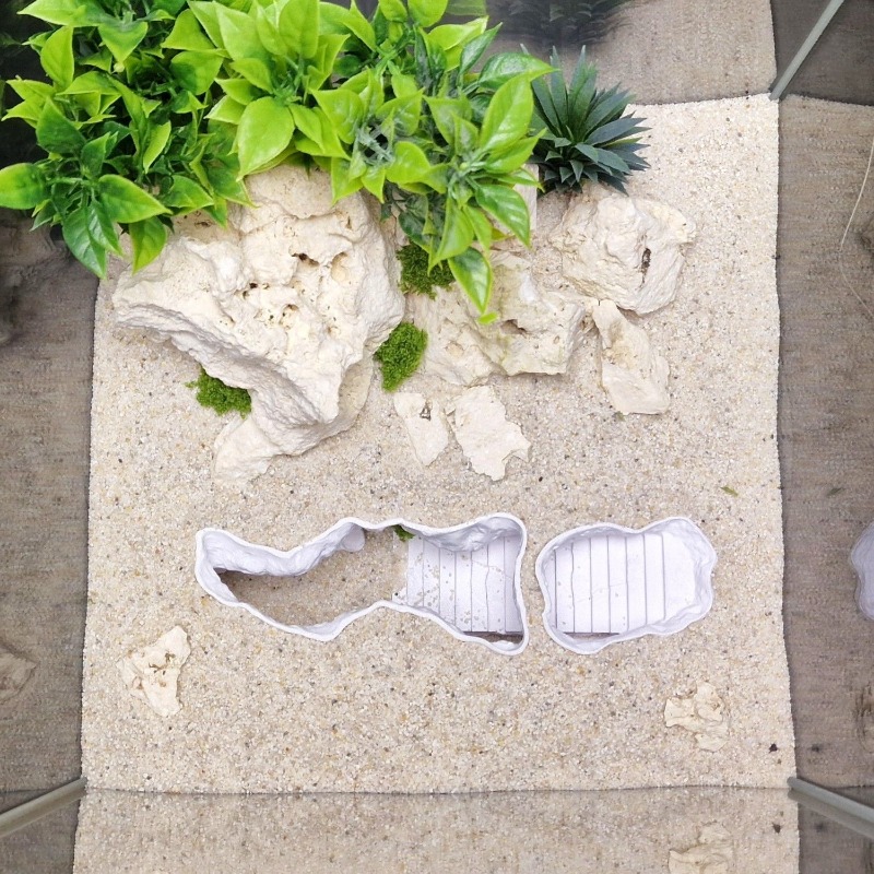 3D Printed Fish Tank Cave, Art - Aquarium Planet 评论和价格