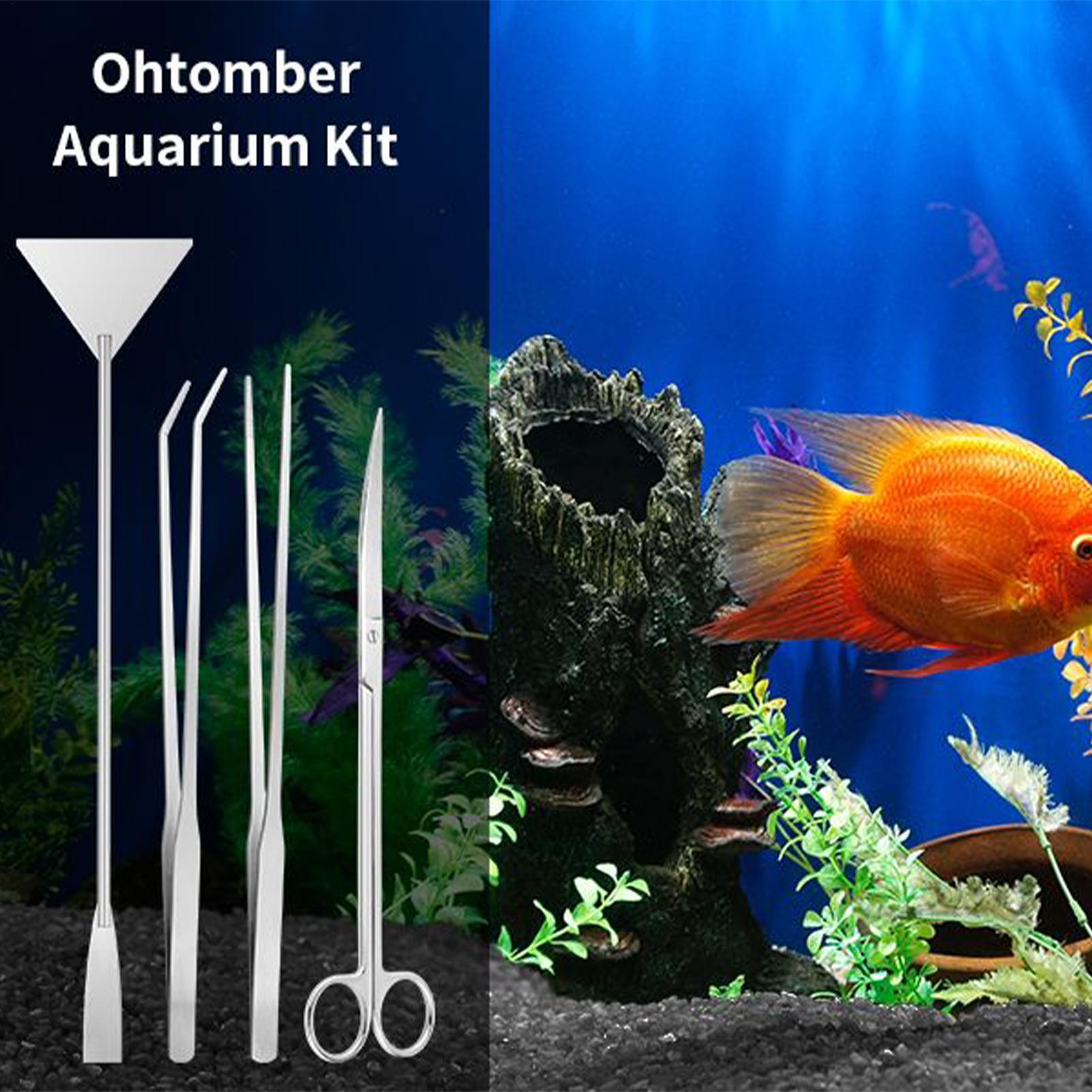 4pcs Aquarium Tool Kit Stainle - Planted Aquarium Tool Kit 评论和价格
