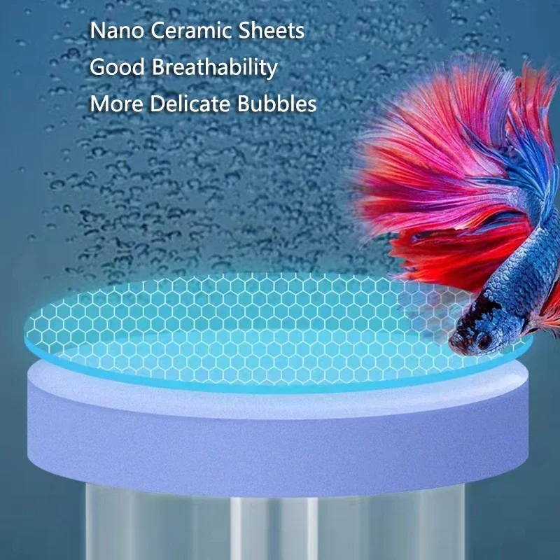 High transparency Acrylic Air  - Aquarium Sand White 评论和价格