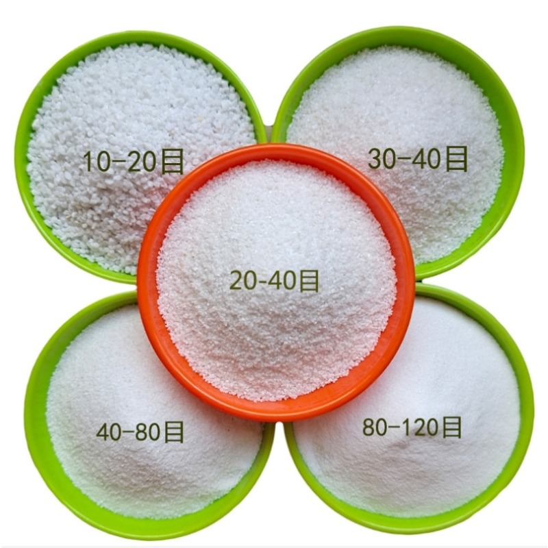 1KG Ultra-white Quartz Sand 10 - Aquarium Sand White 评论和价格