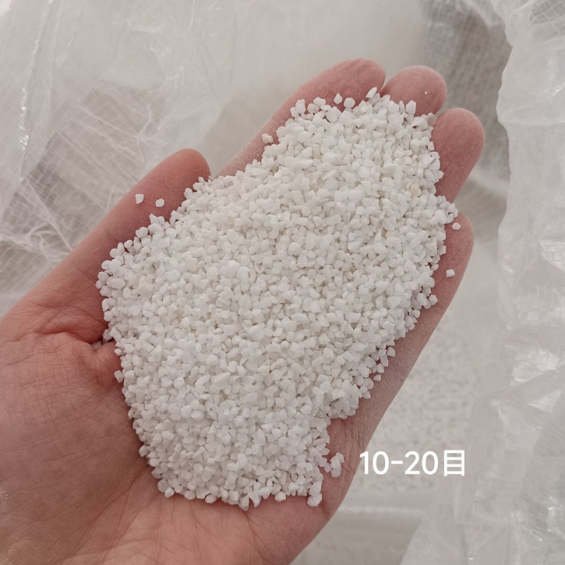 1KG Ultra-white Quartz Sand 10 - Aquarium Sand White 评论和价格