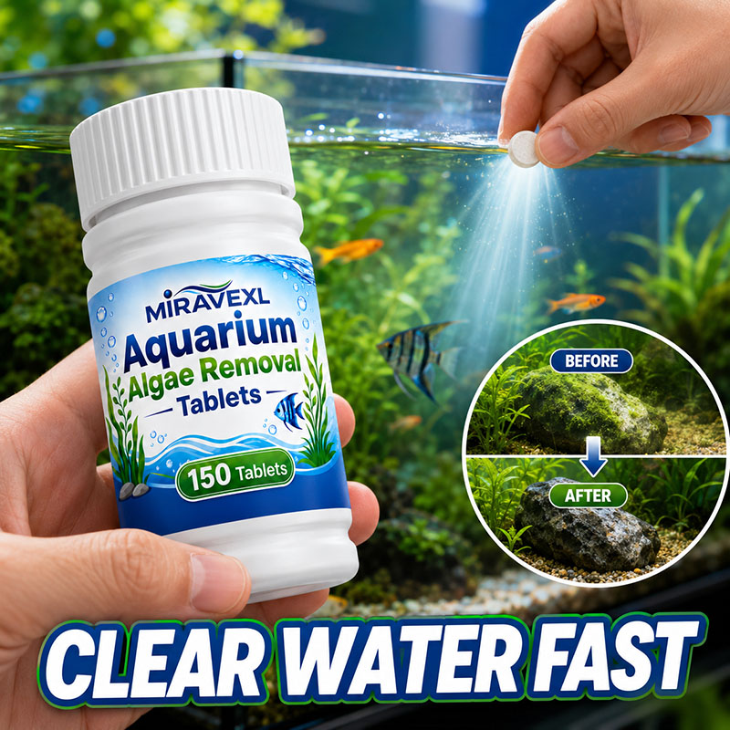 MIRAVEXL 150 Aquarium Algae Re - Planted Aquarium Supplies 评论和价格
