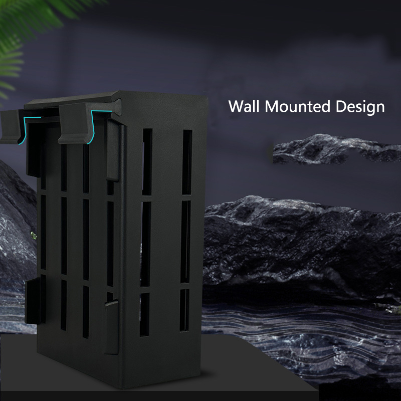 Black Aquarium Planting Basket - Aquarium Planted Wall 评论和价格