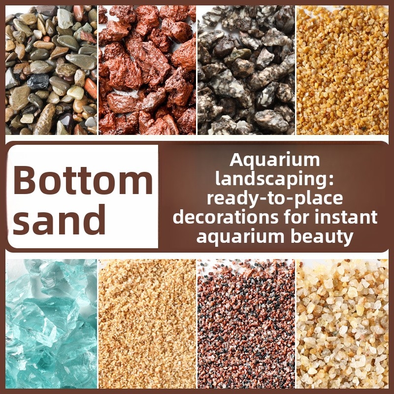 Colored Glass Sand for Aquariu - Aquarium Sand White 评论和价格
