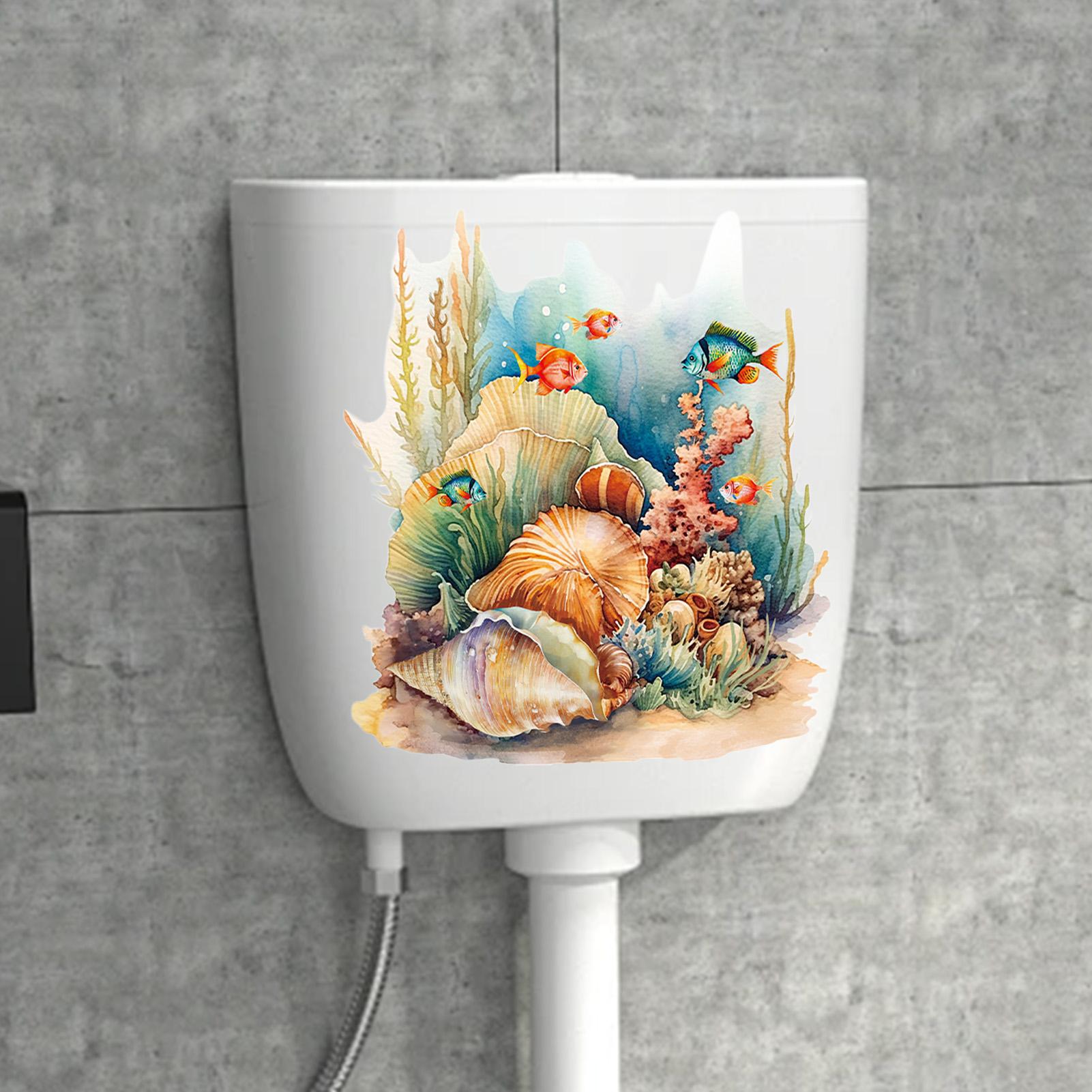 Background Aquarium 3D Sticker - Aquarium Planted Wall 评论和价格