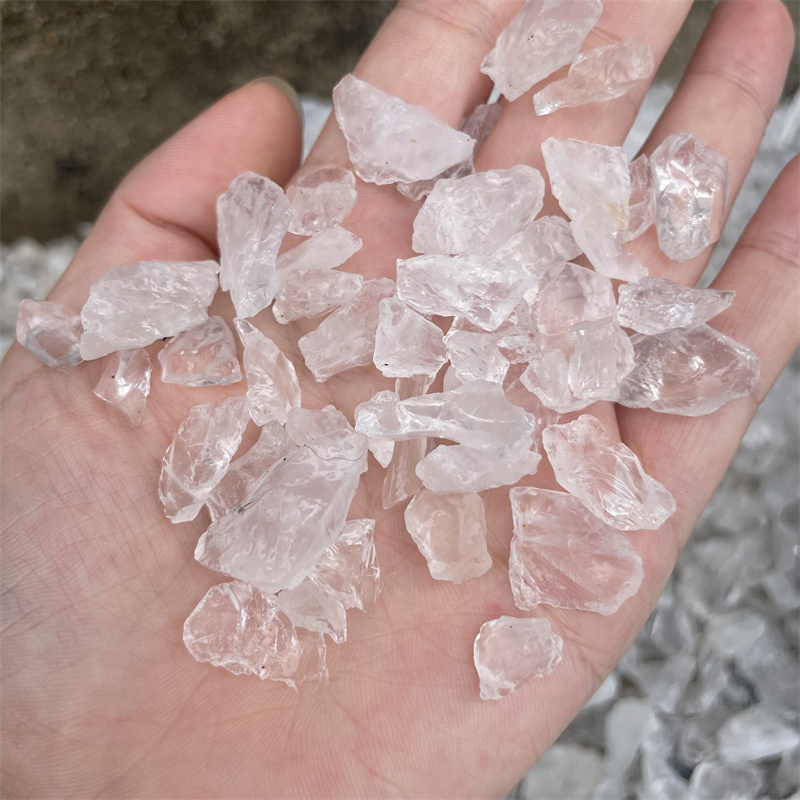 Natural Clear Quartz Stone Cry - Aquarium Sand White 评论和价格
